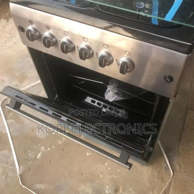 New Line 60x60 Freestanding Gas Cooker Built for Daily Use · Photo 1