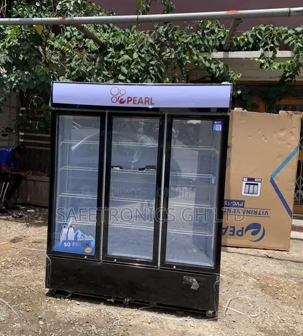 Super Cooling 780L Pearl Commercial Display 3 Doors Fridge · Photo 1
