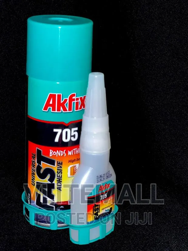 Akfix 705 Universal Fast Adhesive (Small)200ml · Photo 1
