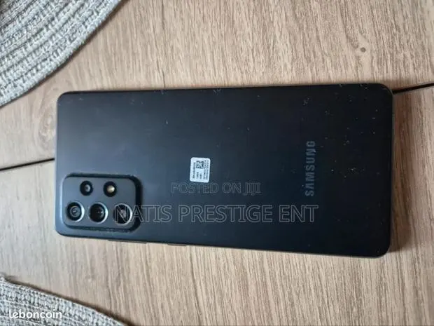 Samsung Galaxy A52 128 GB Black · Photo 1
