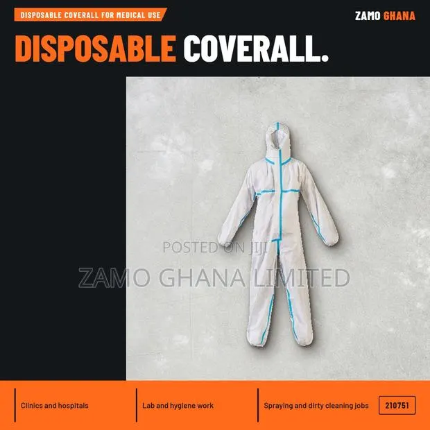 Disposable Coverall for Medical Use - 210751 · Photo 1