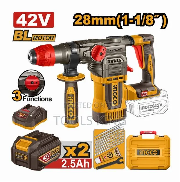Cordless Rotary - Crhli422882 · Photo 1