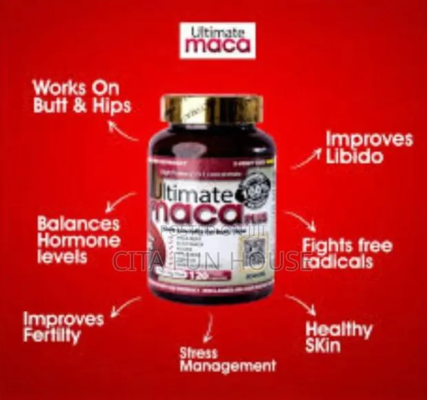 Ultimate Maca Plus for Butt and Hip Enhancer · Photo 1