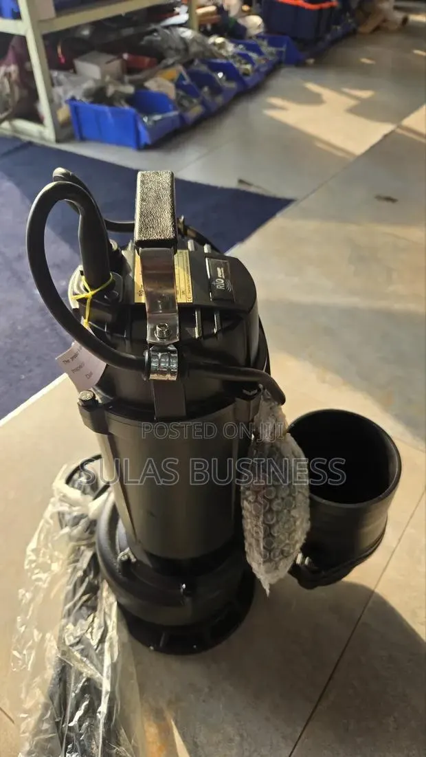 4.0 Hp Sewage Electric Pump · Photo 1