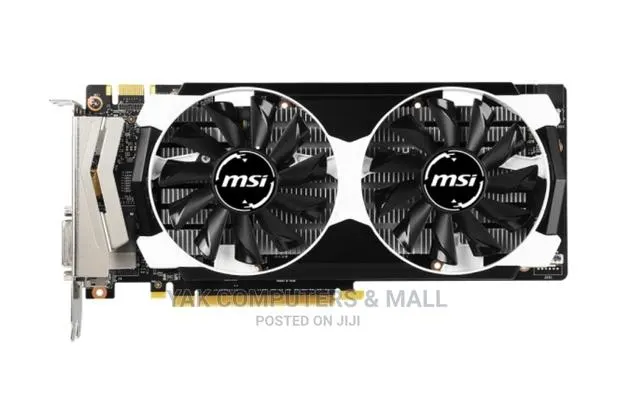 4gb Msi GTX 970 Ddr5 Graphics Card · Photo 1