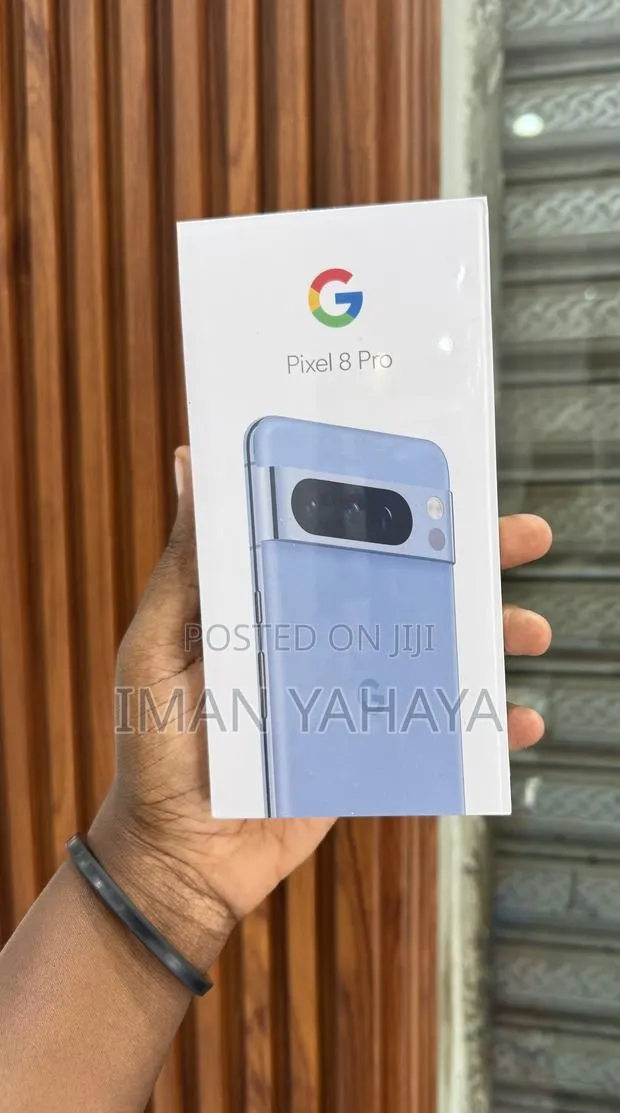 New Google Pixel 8 Pro 128 GB Blue · Photo 1