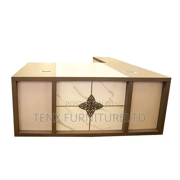 Office Desk With (Lock and Key) · Photo 1