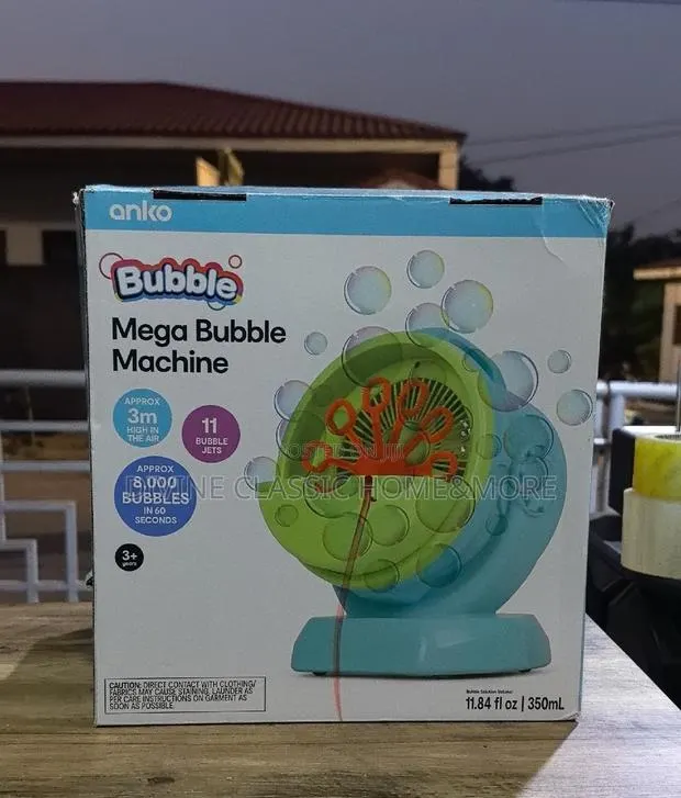 Mega Bubble Machine · Photo 4