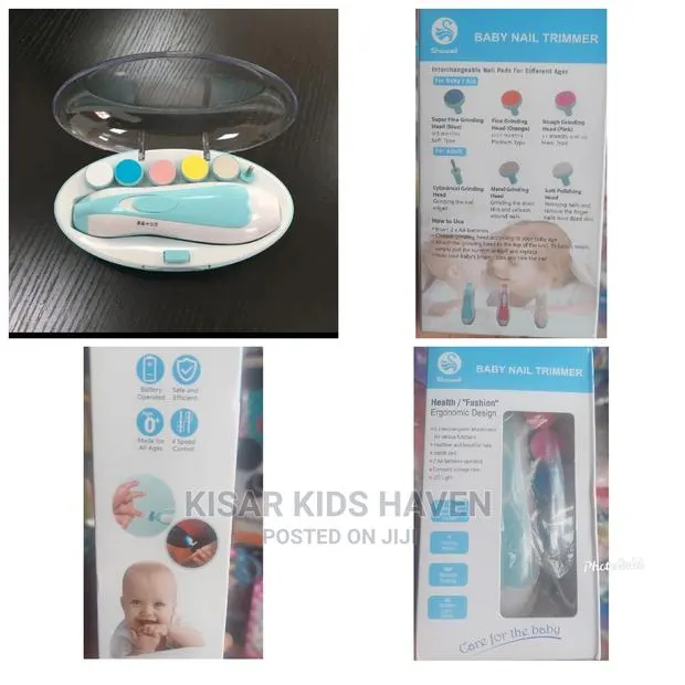 Electronic Baby Nail Trimmer · Photo 1
