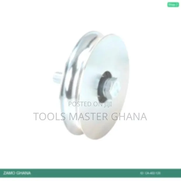 Ca Iron Gate Caster 120 No Bar Art.402 Aru040207zb - Ca-402-120 · Photo 1