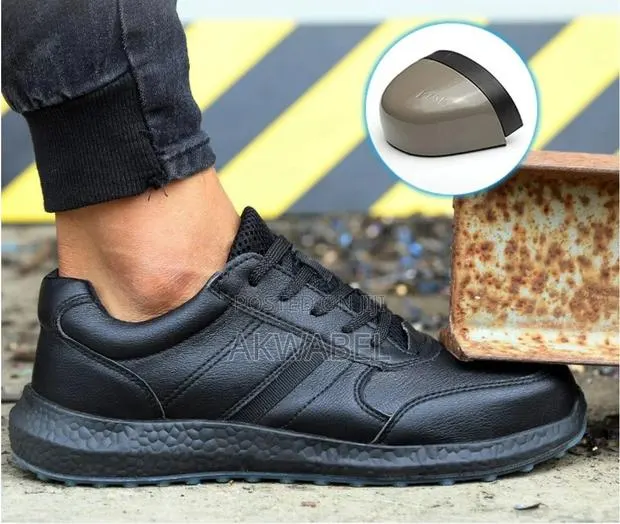 SRF196 - Lightweight Anti Slip • SBP Breathable Safety Shoes · Photo 1