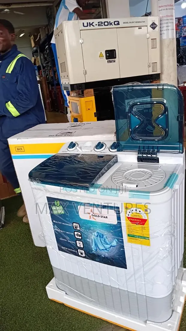 9KG Goldstar Washing Machine – Spacious Drum Excellent · Photo 1