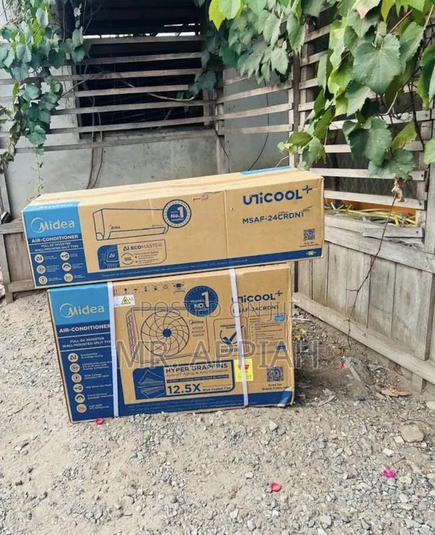 Extremely Durable Midea 2.0hp Inverter Ac · Photo 1