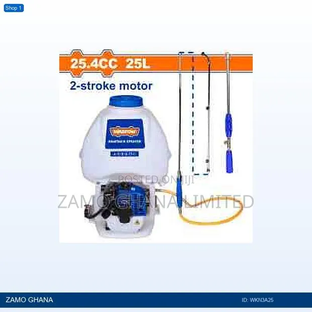 Gasoline Knapsack - Wkn3a25 · Photo 1
