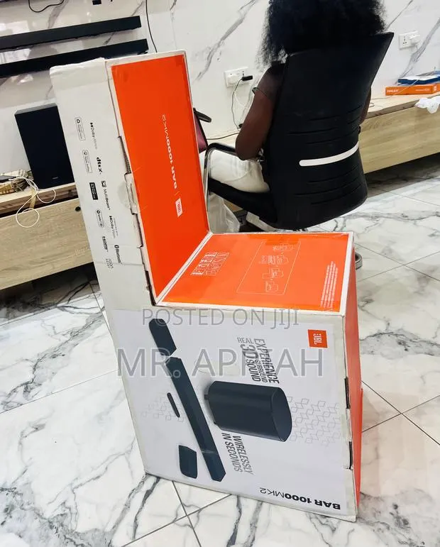 Buy Affordable JBL Bar 1000 Mk2 Wireless Sound Bar(480watt) · Photo 1
