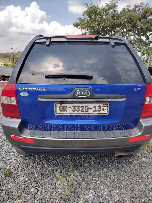 Kia Sportage 2008 Blue · Photo 1