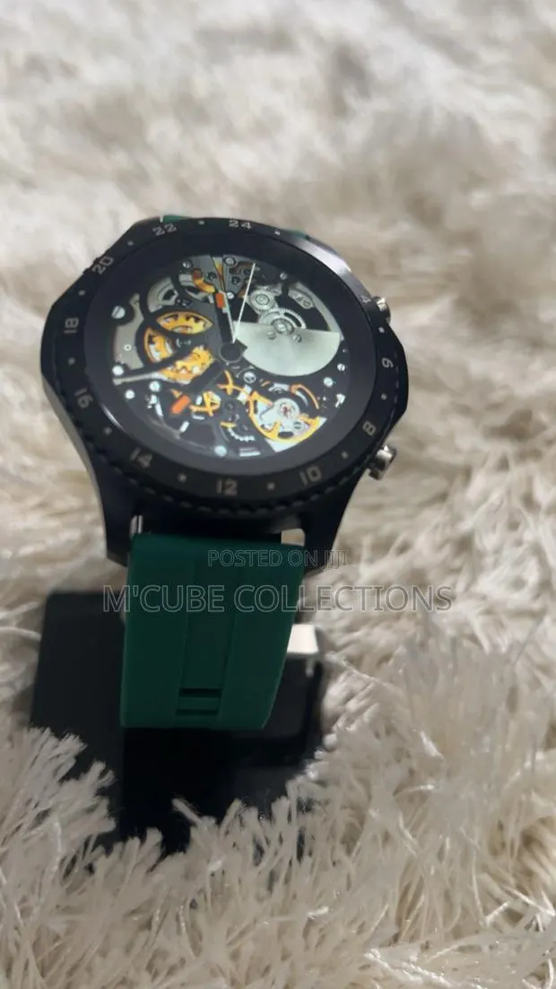 Business Casual Multifunctional Smart Watch -Bw001-Green · Photo 1