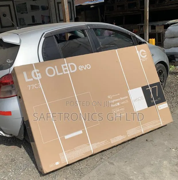 Accurate LG, OLED Evo TV, 77" C3 Series, WebOs Smart Al Thin · Photo 1