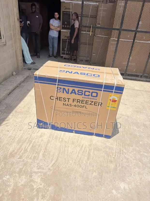 Trust Premium Nasco-288-LTRS-Chest-Freezer-Nas-400fl-G · Photo 1