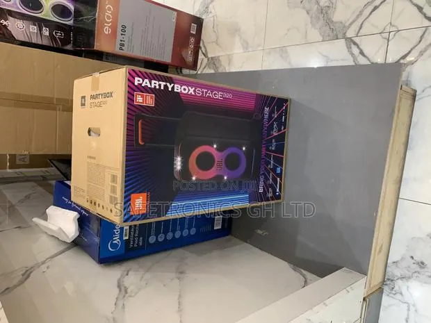 Kindly Buy JBL Partybox Stage 320 Bluetooth 240 Watts Soundbar · Photo 1