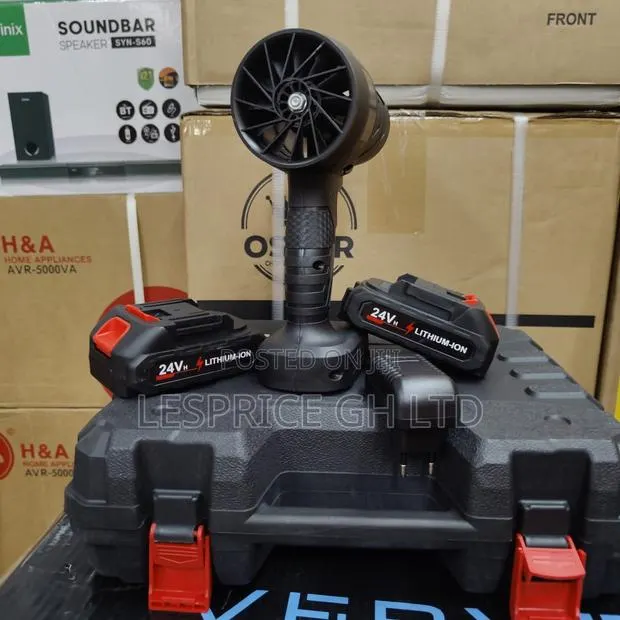 Friday Special 45V Handheld Cordless Electric Turbo Jet Air Blower · Photo 1
