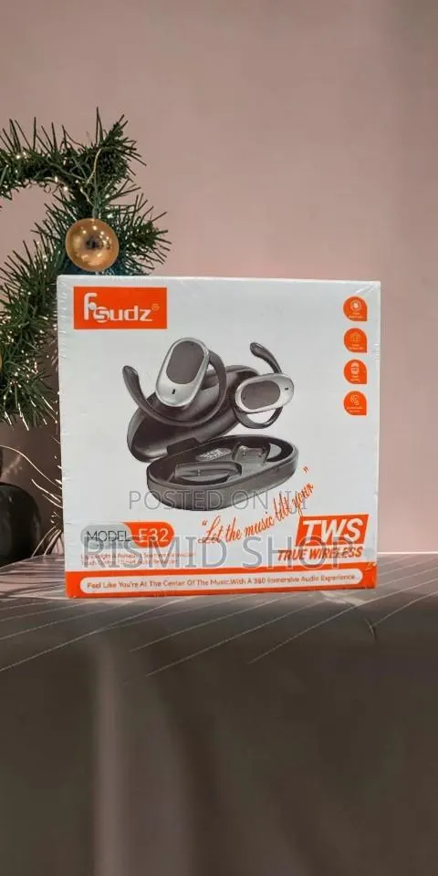 FSUDZ E32 True Wireless Bluetooth Earphones · Photo 1