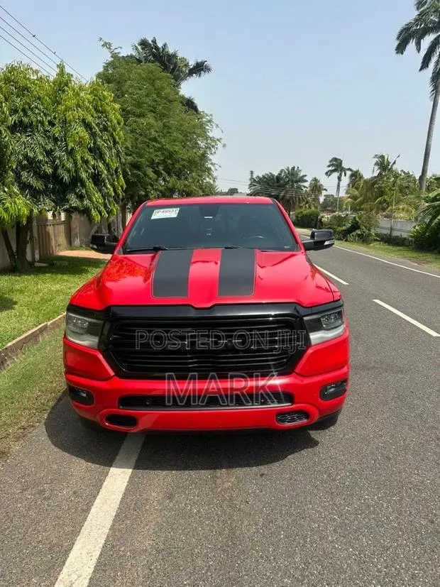Dodge RAM 2021 Red