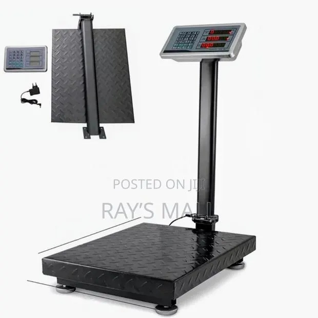 Digital Industrial Platform Scale 300kg · Photo 1