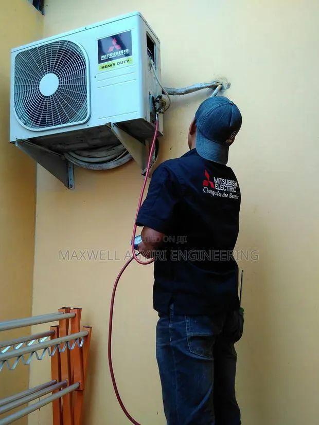 Air Conditioning Repair Services in Ghana · Photo 1