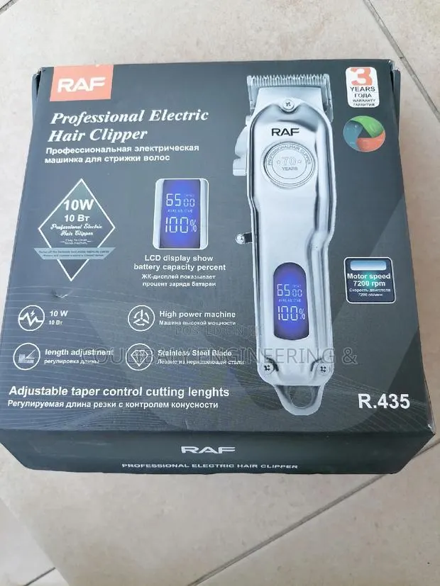 Professional Electric Hair Clipper · Photo 1