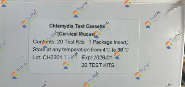 Chlamydia Test Cassettes · Photo 1