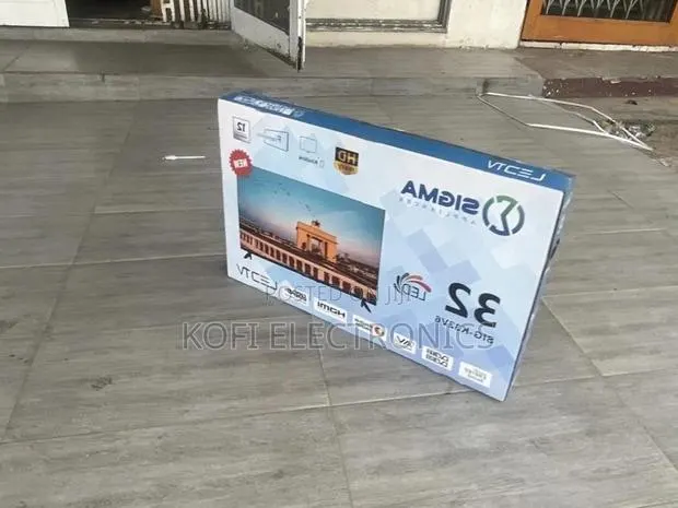 Sigma 32”inches Led Tv Stunning Colors Clear Sound · Photo 1