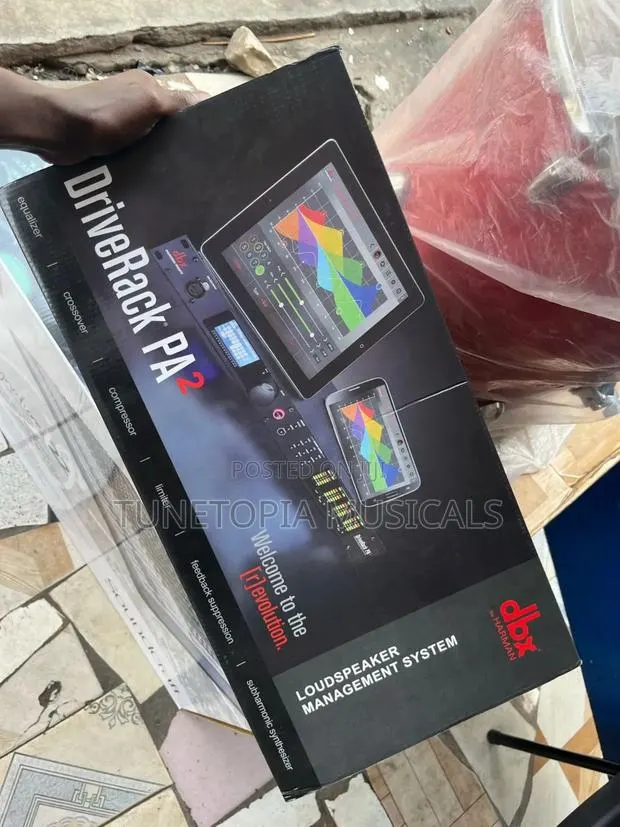 DBX Driverack Pa2 Complete Loudspeaker Management System · Photo 1