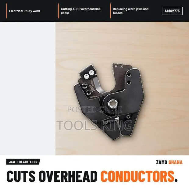 Jaw + Blade Acsr - · Photo 1