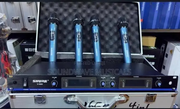 Shura Cordless Microphone 4in1 · Photo 1