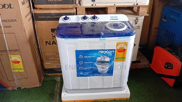 Nexon 7KG Washing Machine – Low Noise Efficient · Photo 1