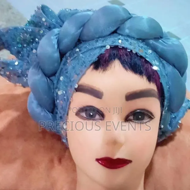 Turbans White N Ash Colour · Photo 1