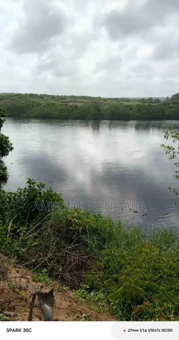 Beach Side With Lake Side Land at Gomoa Fetteh · Photo 1