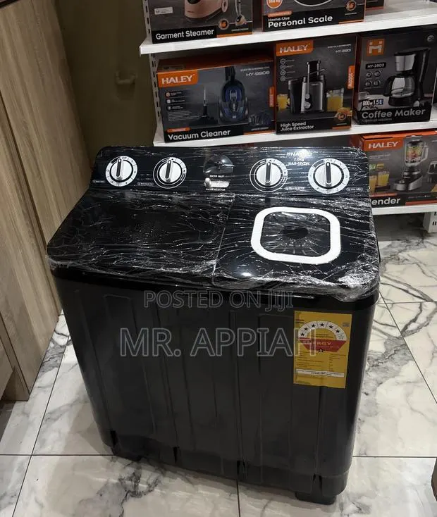 Super Affordable Nasco 7kg Semi-Automatic Washing Machine(dark Gray) · Photo 1