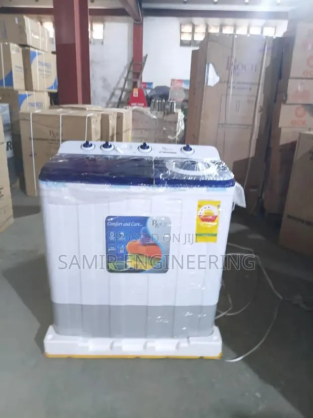 Roch RWM-140: 12kg of Powerful, Rust-Free Cleaning · Photo 1