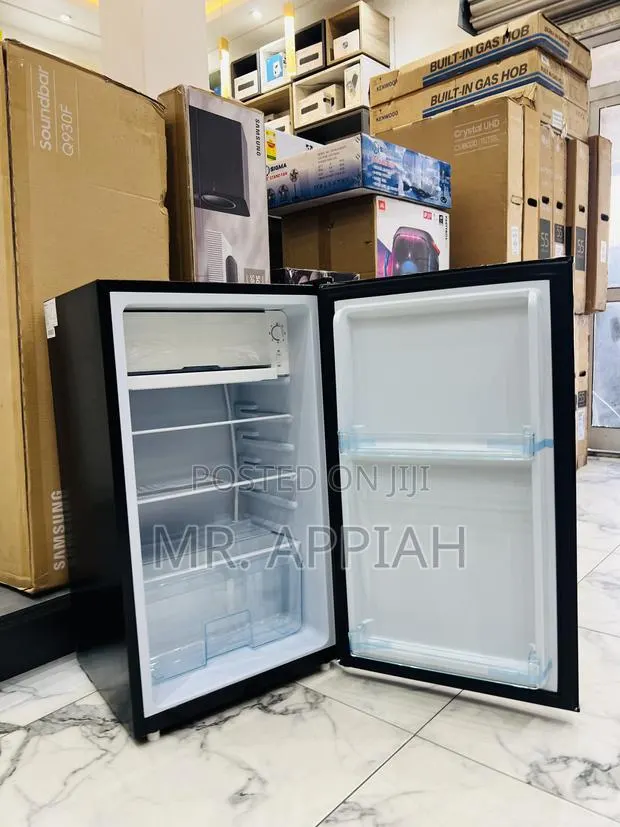 Fast Chilling Nasco Nasf1-110fl 1 Door Electric Fridge(Black) · Photo 1
