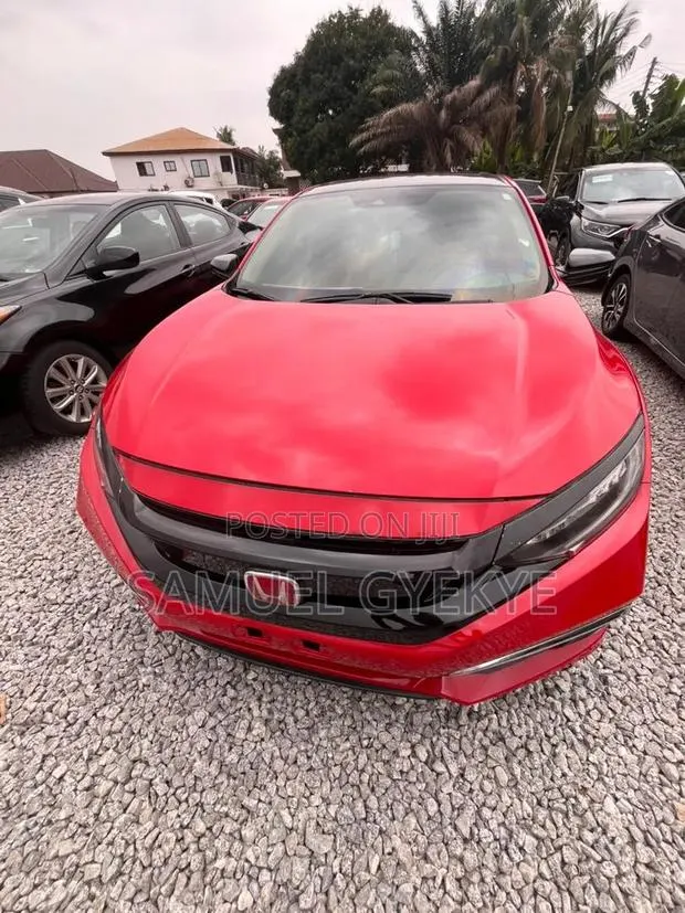 Honda Civic EX-T 4dr Sedan (1.5L 4cyl) 2017 Red · Photo 1