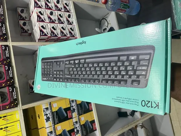Logitech Wire Keyboard Original · Photo 1