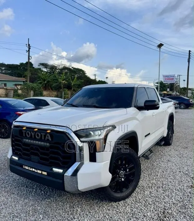 Toyota Tundra 2024 White · Photo 1
