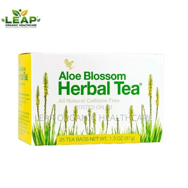 Aloe Blossom Herbal Tea · Photo 1