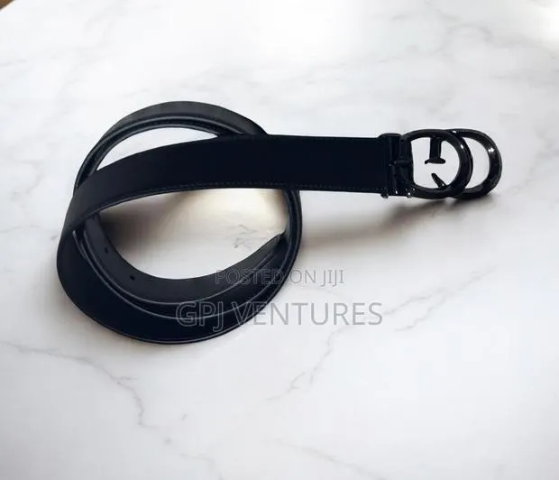 Fashionable Leather Belt · Photo 1