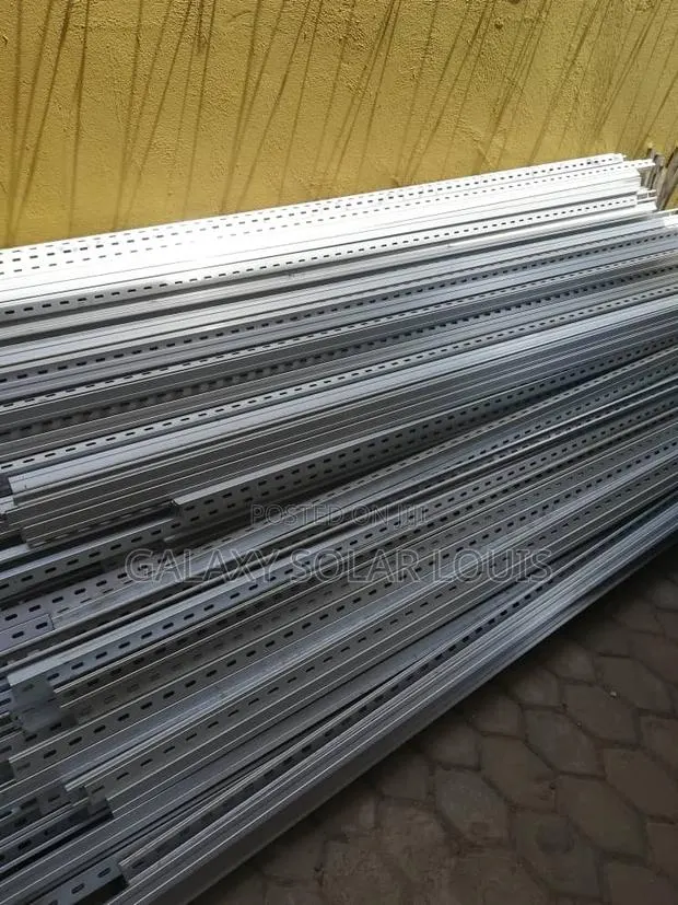 3.6m Solar Panel Aluminum Mounting Rails · Photo 1