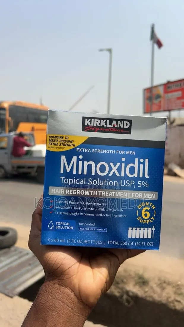 Kirkland Minoxidil · Photo 1