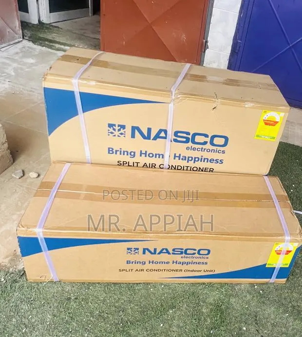 Super Sleek Nasco 2.5hp Air Conditioner(White) · Photo 1