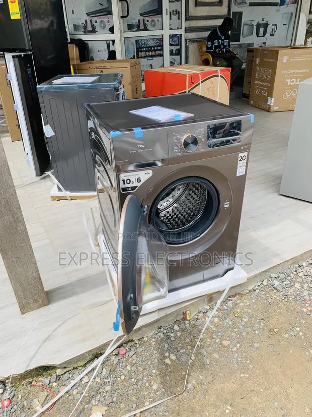 Ultra High Quality TCL-Front Load Washer-10.5kg Dryer-6kgs-C211wdg · Photo 1